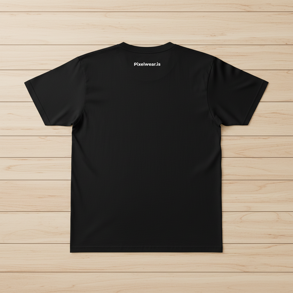 Pixelwear bolur - bakhlið með merki