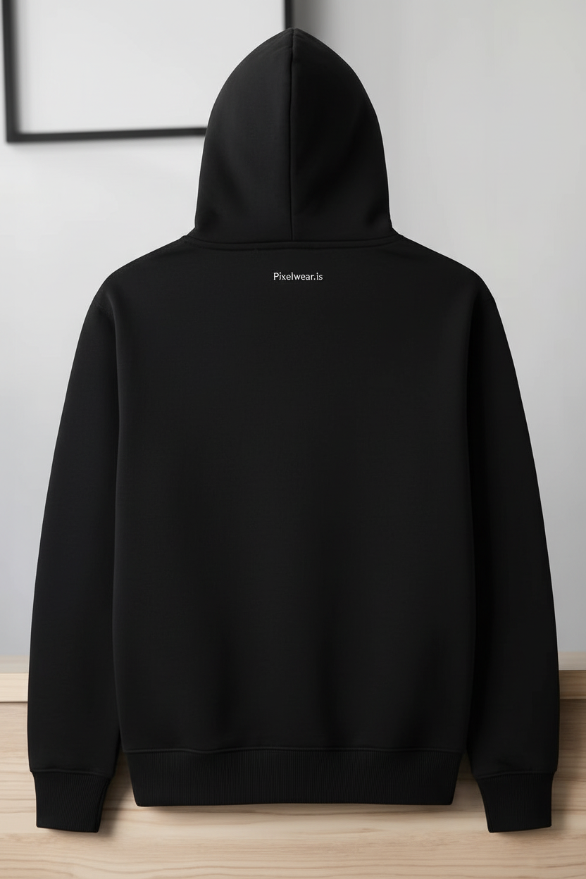 Pixelwear.is - Aftan á hálsi