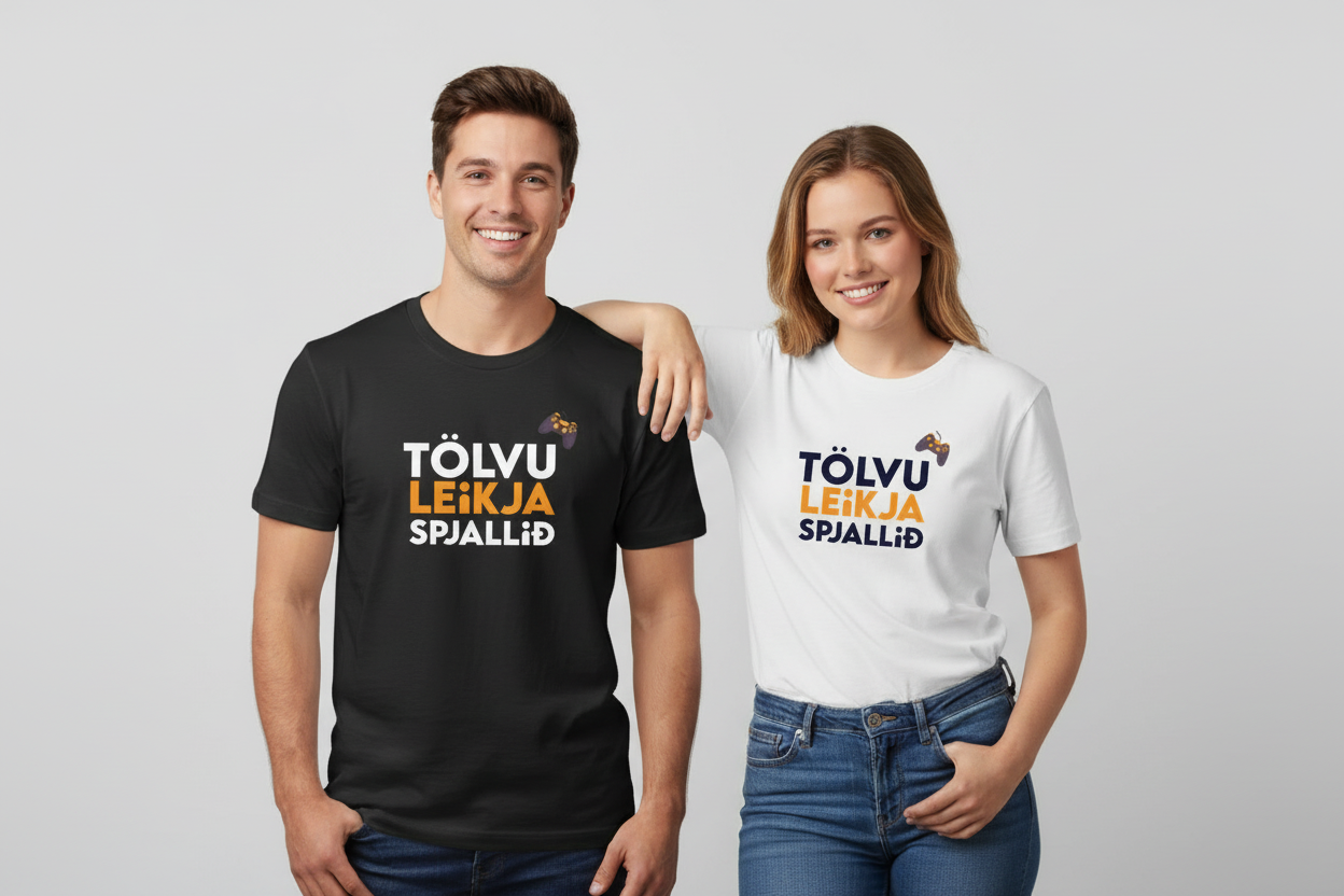 Tölvuleikjaspjallið Couple - No Microphone