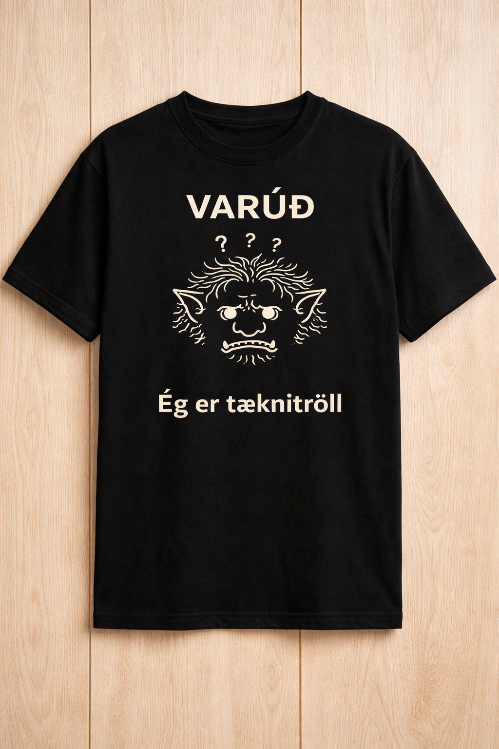 Tæknitröllið bolurinn