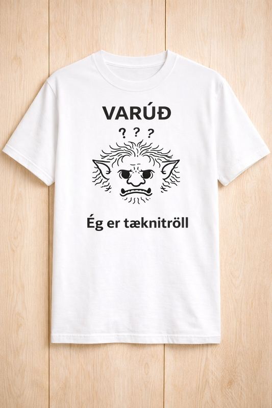 Tæknitröllið bolurinn